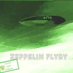 ZEPPELIN FLYBY with guitar-- In collaboration With Sonic Structures and Silent Stretches