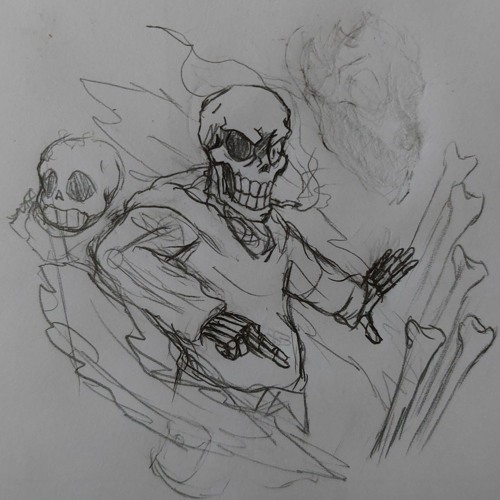 [Underswap] - Striking The Demon Down (Frosted)