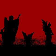 BLOOD MOON - Christian Death ( slowed + pitched )