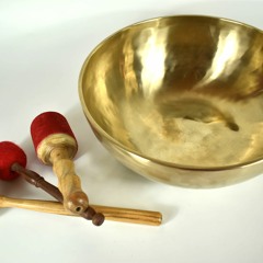 Klangschale / Fußklangschale - 5100 Gr. 39 Cm