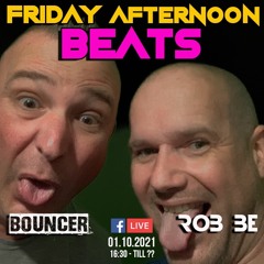 FRIDAY AFTERNOON BEATS #66 - Livestream 011021 - with special guest: The Bouncer