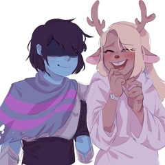 deltarune - girl found (original)