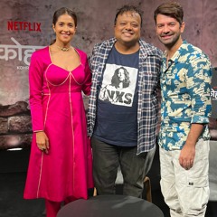 Barun Sobti & Harleen Sethi With Hrishi K - Kohrra On Netflix