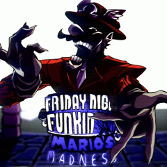FNF Mario's Madness V2 | Secret Exit V2 - Act 2 By Raul (ft. @Cryforsinner)