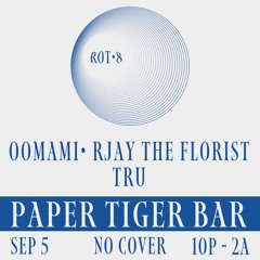 Dj Oomami B2b Tru •  09/05/24