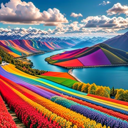 Farben, die sie nicht seh'n by Aimy