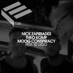Nick Zafiriades, Theo Komp, Moog Conspiracy - Pita (Moog Conspiracy Ketchup Edit)