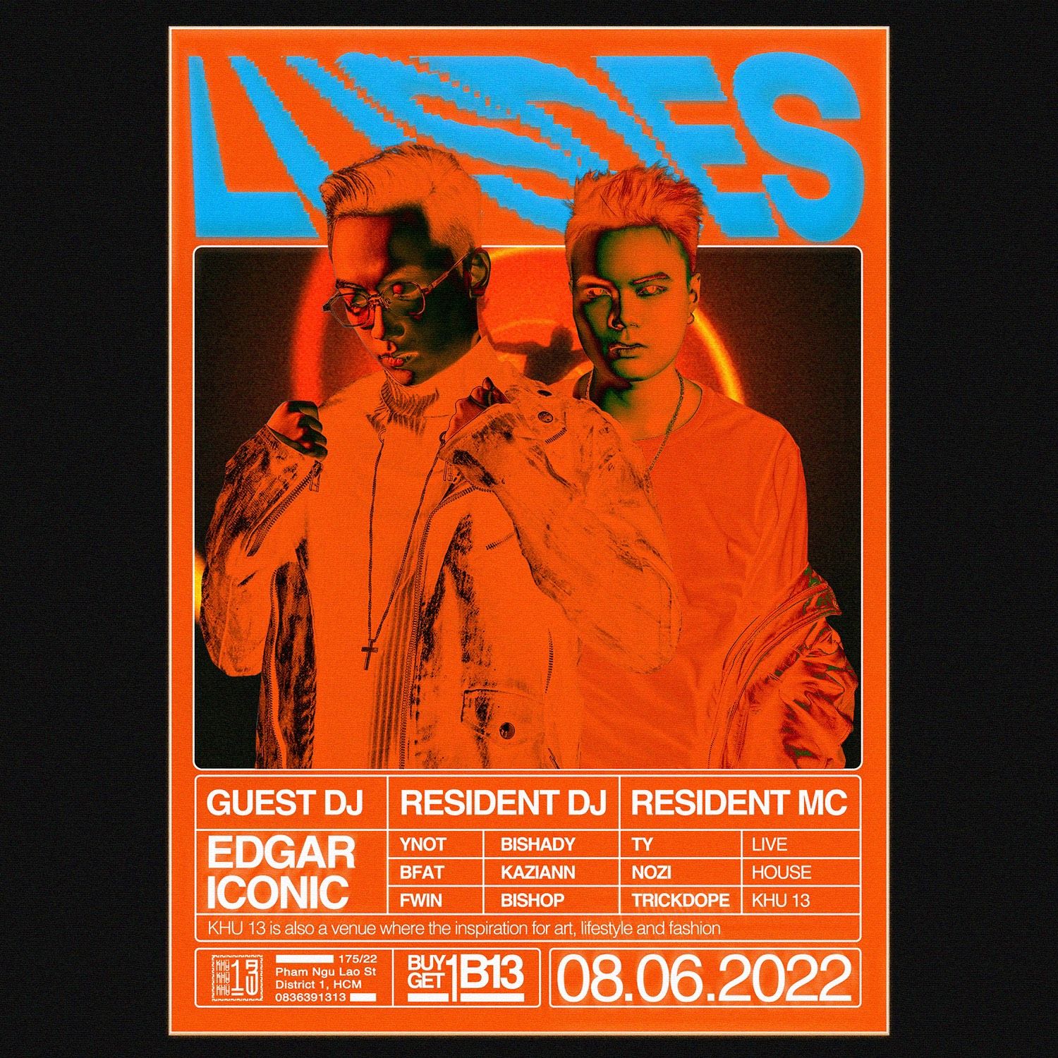 ਡਾਉਨਲੋਡ ਕਰੋ LUDES NIGHT 2022 @ EDGAR B2B ICONIC