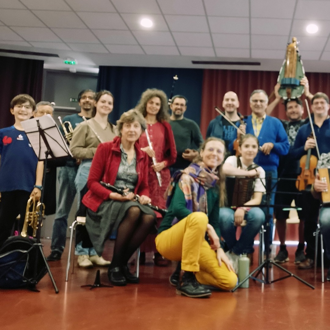 Ebaude à Mion -Stage Gif 21 octobre 2023