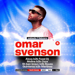 Omar Svenson @ SONORAMA (MEDELLIN, COL) 01/02/2025