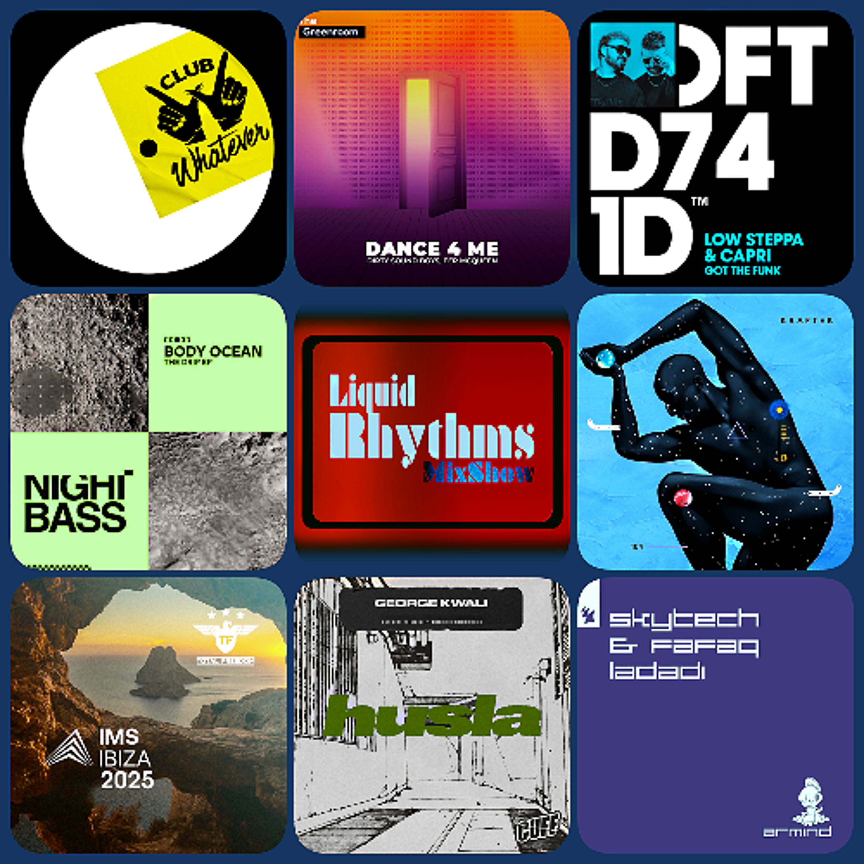 Liquid Rhythms Radio Podcast