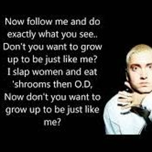 Eminem – Role Model Lyrics