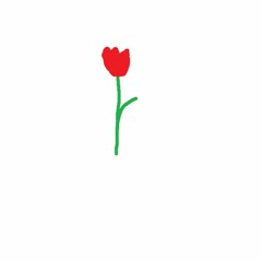 Red flower.