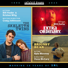 SALUTE TO SNL'S 50TH ANNIVERSARY with KRISTEN WIIG + BILL HADER + WILL FORTE + KYLE MOONEY (CELLULOID DREAMS) 2-20-25