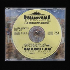 FREE DOWNLOAD: Rawayana & Akapellah - Veneka (Aaron Montes 3001 Mix) (BUY FOR FREE DOWNLOAD)