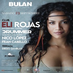 BULAN SOCIAL CLUB.WARM UP ELI ROJAS.(NICO LOPEZ) (LIVE SET)