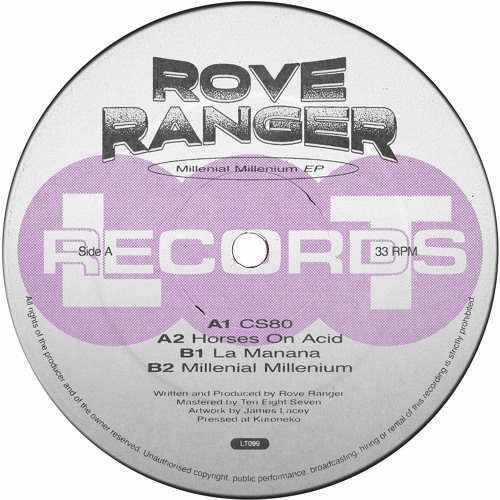Premiere: Rove Ranger - CS80 [Lobster Theremin]