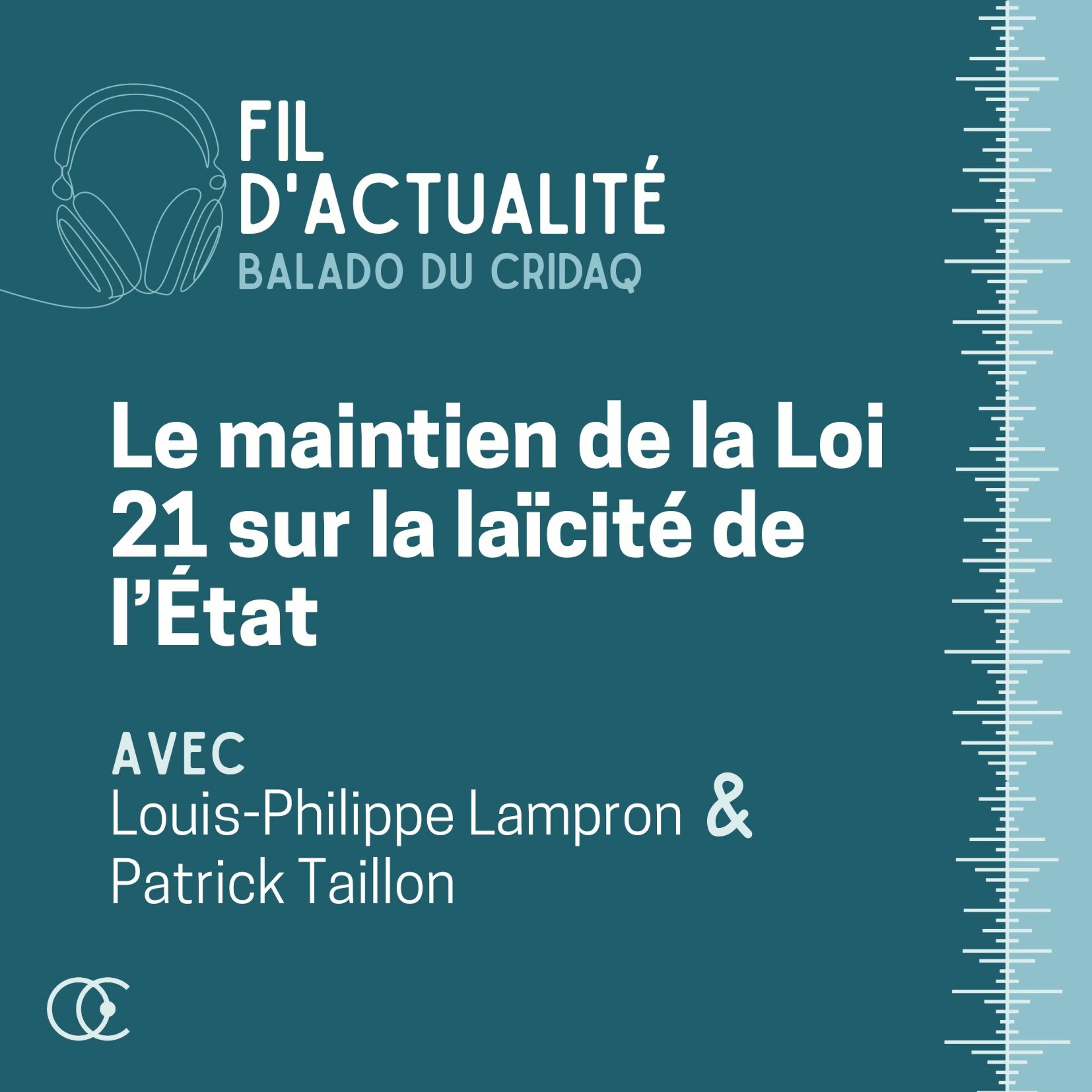 Le balado du CRIDAQ