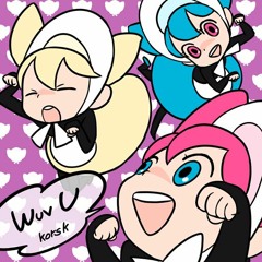 Wuv U - kors k