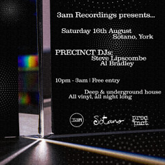 Precinct - Live @ Sotano, York - 16th August 2025