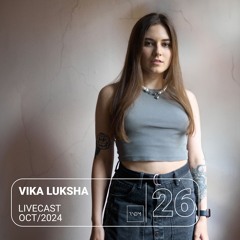 RNDM Livecast 26 - Vika Luksha