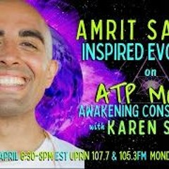 Inspired Evolution Amrit Sandhu On ATP Media With KAren Swain