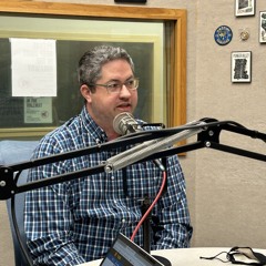 Live in studio -- Michael Stein, N’pton School Comm member & candidate for re-election