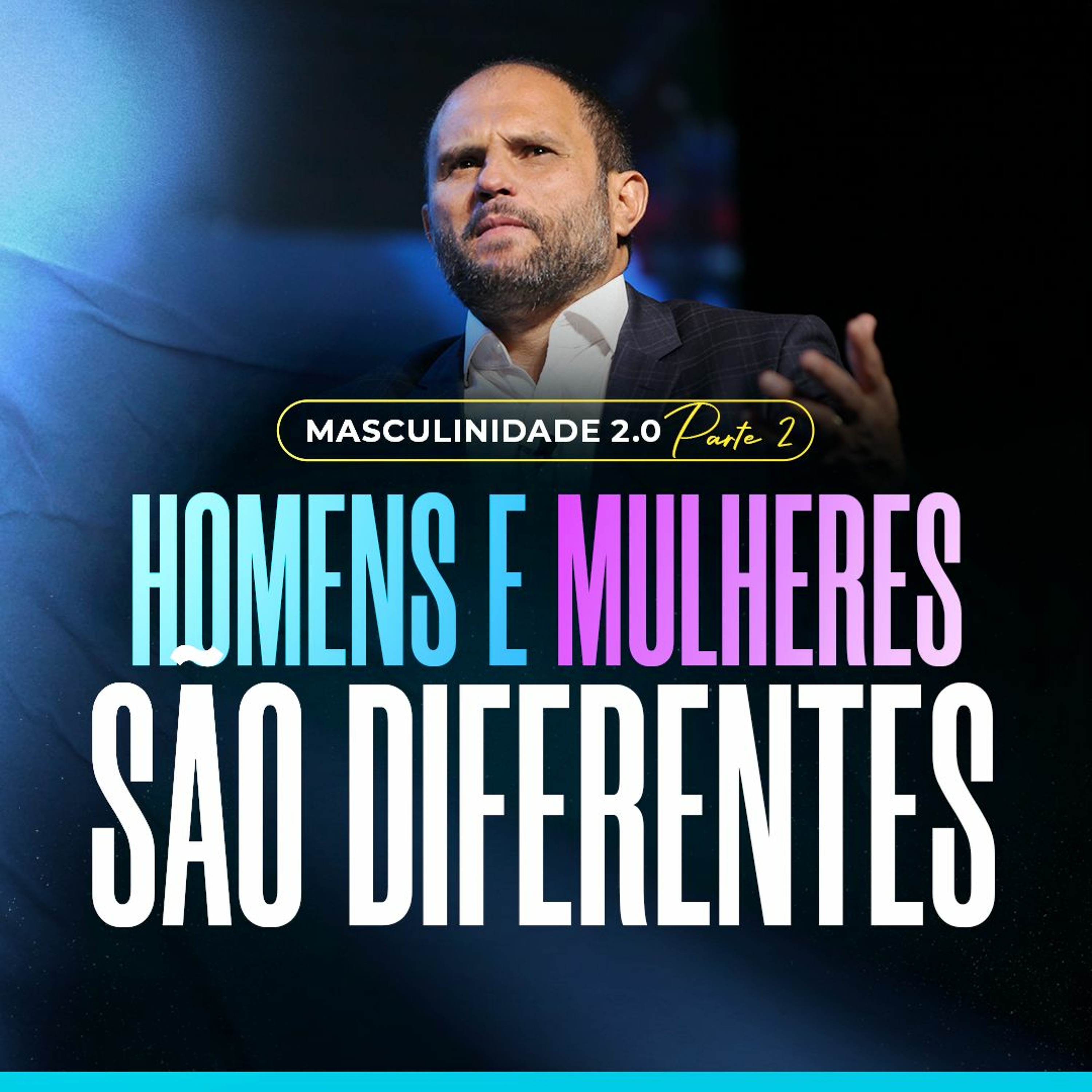 #379 - Masculinidade 2.0 - Parte 2 - Homens e Mulheres são diferentes - JB Carvalho episode artwork
