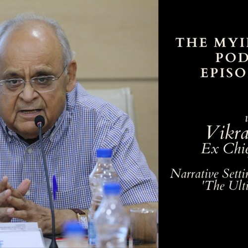 Stream Podcast 265.0 A Conversation with Vikram Sood, the ex Chief of R ...