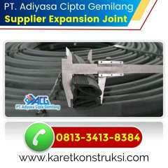 Vendor Karet Dilatasi Jembatan Yogyakarta, Call 0813-3413-8384