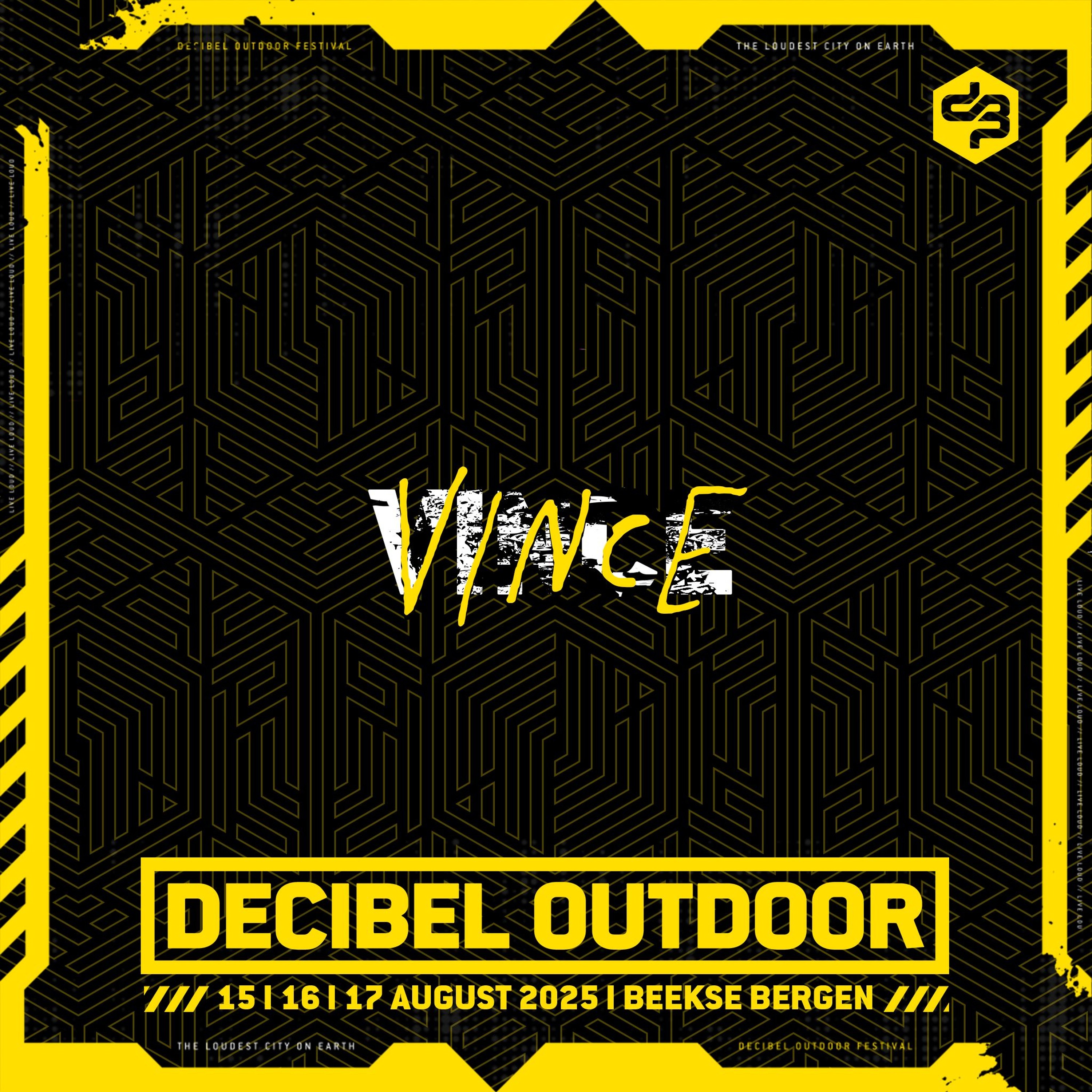Vince | Decibel outdoor 2025 | Sunday | Oldschool episode artwork