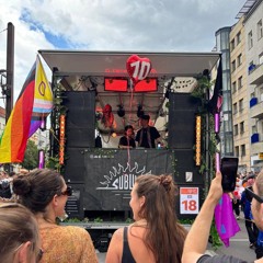 Bryta b2b BAKE @ Zug der Liebe 2025 (sublime truck)