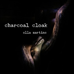 charcoal cloak - ella martine