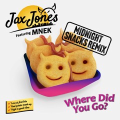 Jax Jones Feat. MNEK - Where Did You Go (Instrumental Snippet)