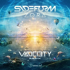 Sideform - Zora ( V Society Remix )  Out Now| Digital Om