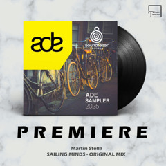 PREMIERE: Martin Stella - Sailing Minds (Original Mix) [SOUNDTELLER RECORDS]