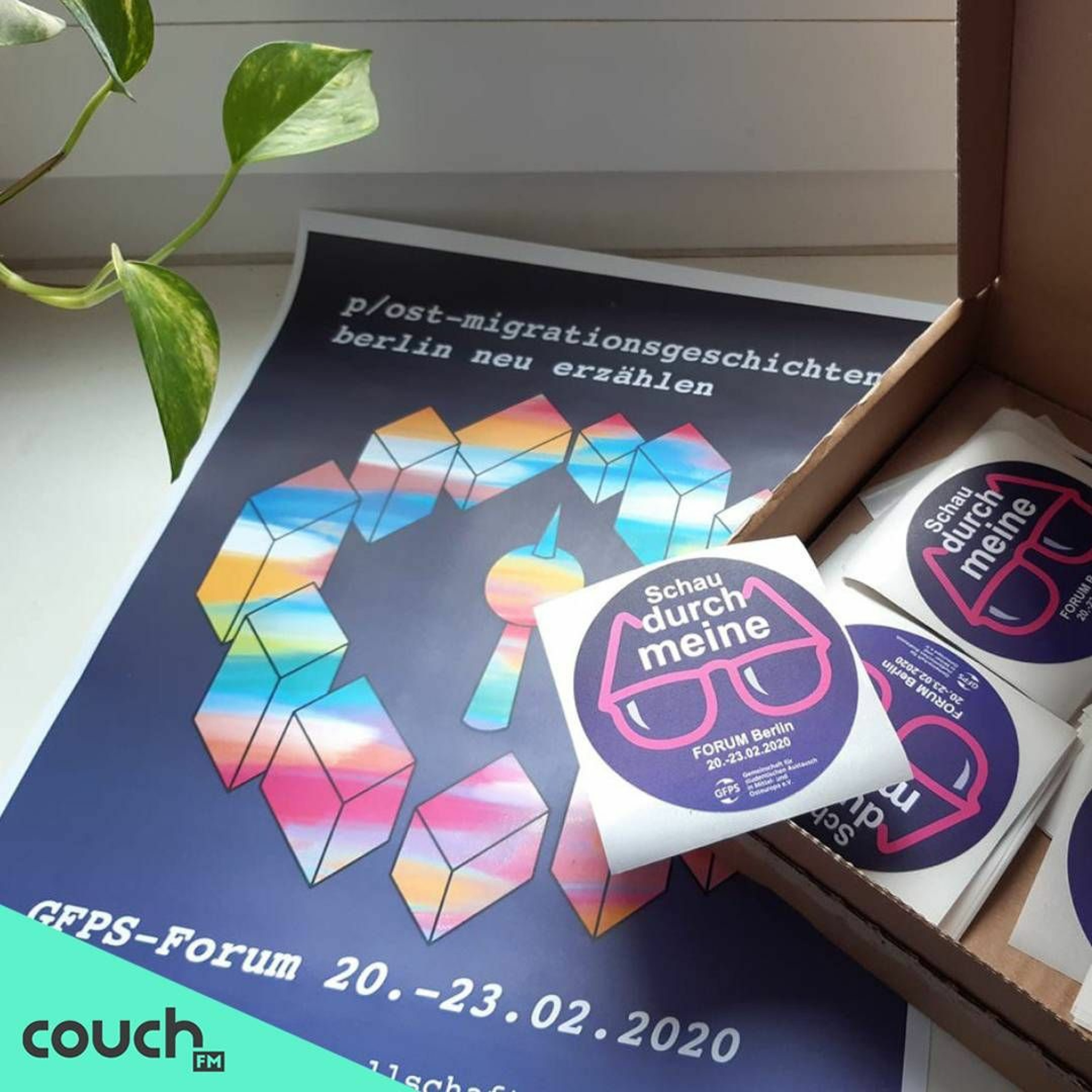 couchFM - Das Berliner Campusradio