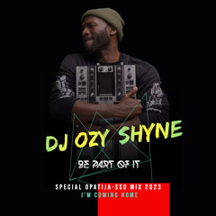 BE PART OF IT SPECIAL OPATIJA - SSD MIX 2023 - DJ Ozy Shyne