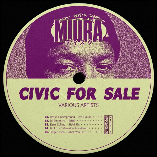 PREMIERE: Finger Trips - What You Do [Miura Records]