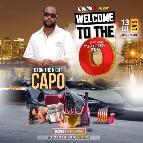 CAPO & TRIZZY LIVE @WELCOME TO THE ⭕️ (GREEDY BDAY)