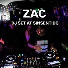 ZAC DJ Set at SINSENTIDO V.4 CDMX (07.06.2025)