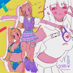 coco & clair clair - pop star (sped up)