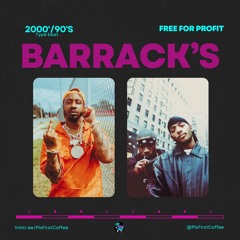 [FREE For Profit] 90's Hip Hop | Mobb Deep Type Beat | "BARRACK'S " (Prod by FirstCoffee)