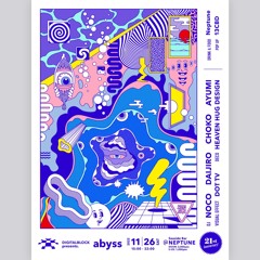 CHOKO " Nov.2022 Digitalblock presents. Abyss" Live rec