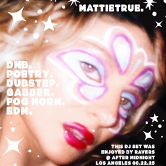 "Fresh Start, A New World" MattieTrue DJ Mix @ AfterMidnight Los Angeles