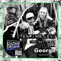 Breaking Beats Radio 29-3-23 - TENPIN b2b LEVI + NOS guest mix