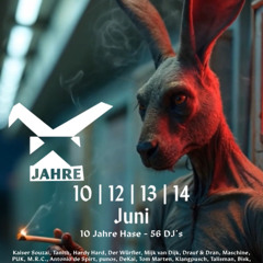 Maschine 10 Jahre Hase