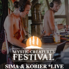 SIMA & KOBIER *LIVE - Mystic Creatures Festival 2024 I Funky Float