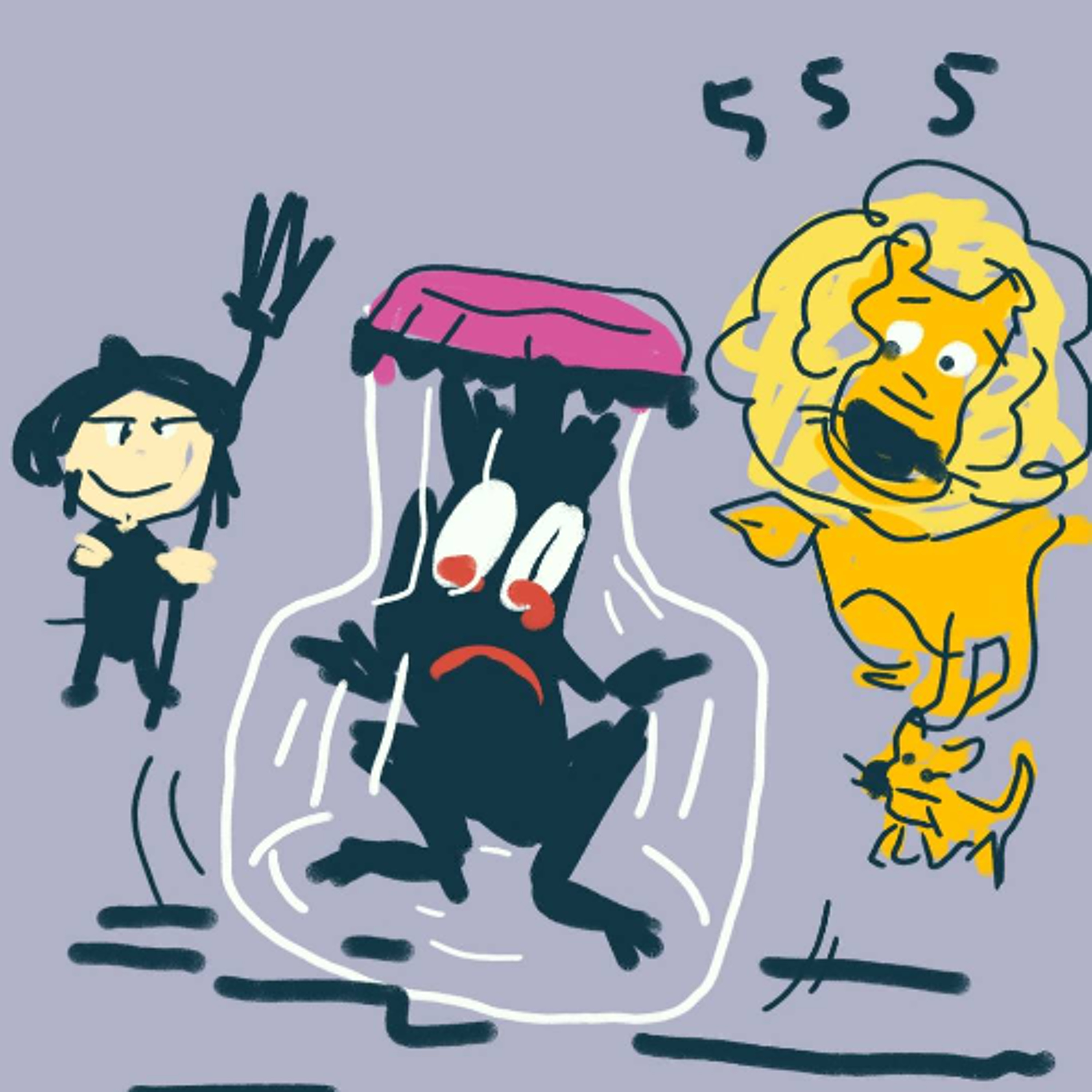 นิทานยิ้มแย้มแก้มใส (EP 577 นิทานชุด แม่มดน้อย ตอน แม่มดน้อยช่วยด้วย) episode artwork