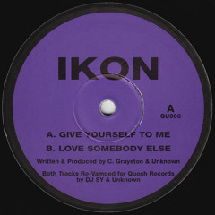 Ikon - Give Yourself To Me (Fade & Bananaman Remix)